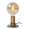 MARIT table lamp 1xE27 matt gold / brass (Lucide)