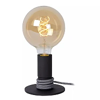 MARIT table lamp 1xE27 black (Lucide)