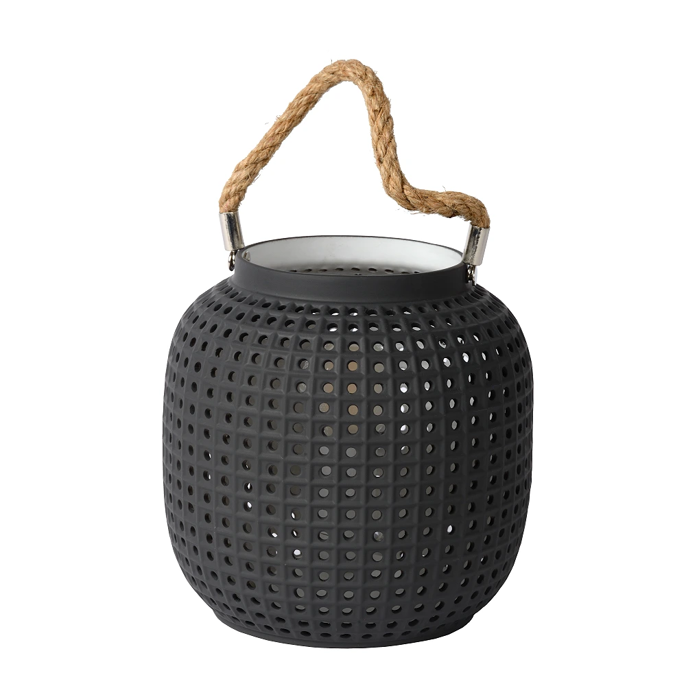 SAFIYA - Table lamp - 1x E14 - Grey/White (Lucide)