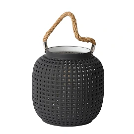 SAFIYA - Table lamp - 1x E14 - Grey/White (Lucide)