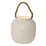 SAFIYA - Table lamp - 1x E14 - Grey/White (Lucide)