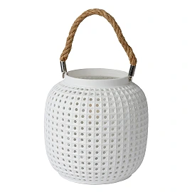 SAFIYA - Table lamp - 1x E14 - Grey/White (Lucide)