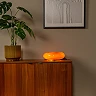 SENTINO — Table lamp, Ø29.5 cm, 3xG9, Orange (Lucide)