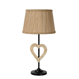 SHIRLY - Table lamp - Ø 23,5 cm - E27 - Black - 47501-81-30 (Lucide)