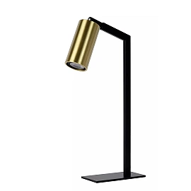SYBIL desk lamp 1xGU10 black (Lucide)