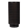 Table lamp "TAGALOG", Ø 15 cm, 1x E27, bamboo, black - 21529-15-30 (Lucide)