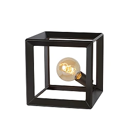 Table lamp "THOR", 1xE27, grey iron - 73502-01-15 (Lucide)