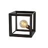 Table lamp "THOR", 1xE27, grey iron - 73502-01-15 (Lucide)