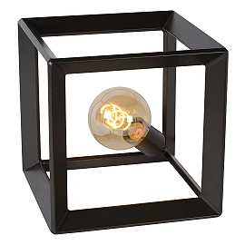 Table lamp "THOR", 1xE27, grey iron - 73502-01-15 (Lucide)