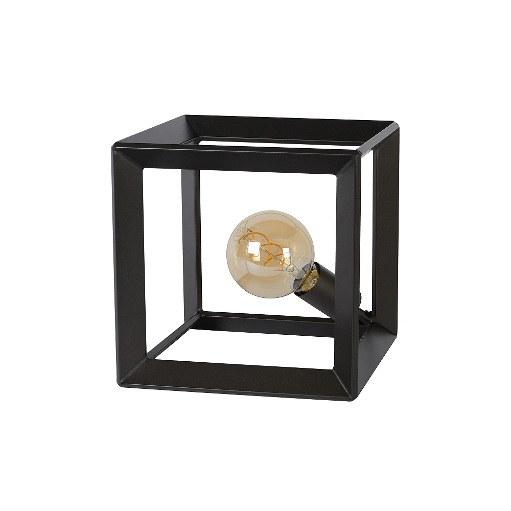 Table lamp "THOR", 1xE27, grey iron - 73502-01-15 (Lucide)