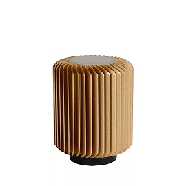 TURBIN LED table lamp 5W 3000K, Matt Gold / Brass (Lucide)
