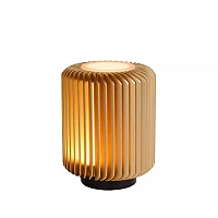 TURBIN LED table lamp 5W 3000K, Matt Gold / Brass (Lucide)