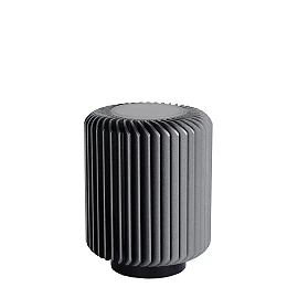 Galda lampa TURBIN LED 5W 3000K, pelēka (Lucide)
