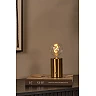 VIVO rechargeable LED table lamp matt gold / brass (Lucide)