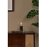 VIVO rechargeable LED table lamp satin gunmetal (Lucide)