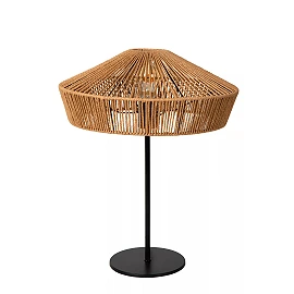 YUNKAI Table lamp Ø40 cm 1xE27 natural (Lucide)