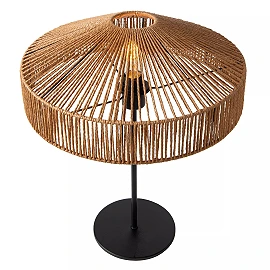 YUNKAI Table lamp Ø40 cm 1xE27 natural (Lucide)
