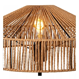 YUNKAI Table lamp Ø40 cm 1xE27 natural (Lucide)
