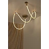 JANDERIN ceiling light 36W champagne (Lucide)
