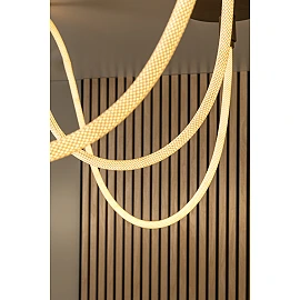 JANDERIN ceiling light 36W champagne (Lucide)