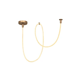 JANDERIN ceiling light 36W champagne (Lucide)