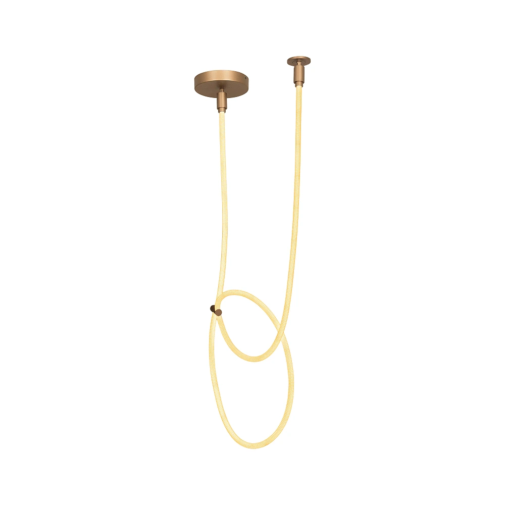 JANDERIN ceiling light 36W champagne (Lucide)
