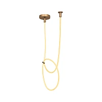 JANDERIN ceiling light 36W champagne (Lucide)