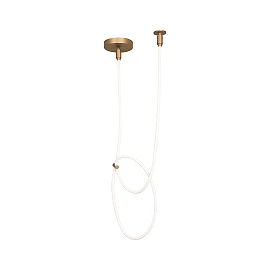JANDERIN ceiling light 36W champagne (Lucide)
