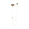 JANDERIN ceiling light 36W champagne (Lucide)