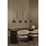 JASMINE ceiling light 7x4W smoke grey (Lucide)