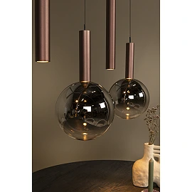 JASMINE ceiling light 7x4W smoke grey (Lucide)