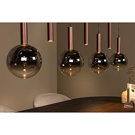 JASMINE ceiling light 7x4W smoke grey (Lucide)