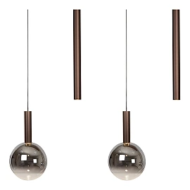 JASMINE ceiling light 7x4W smoke grey (Lucide)