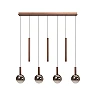 JASMINE ceiling light 7x4W smoke grey (Lucide)