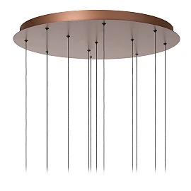 JASMINE ceiling light 12x4.5W smoke grey (Lucide)
