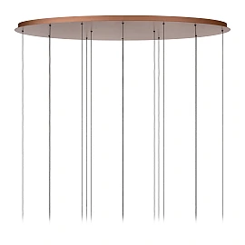 JASMINE ceiling light 14x4.4W smoke grey (Lucide)