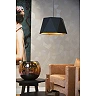 ALEGRO - Pendant light - Ø 42 cm - E27 - Black - 06417-42-30 (Lucide)