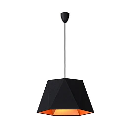 ALEGRO - Pendant light - Ø 42 cm - E27 - Black - 06417-42-30 (Lucide)