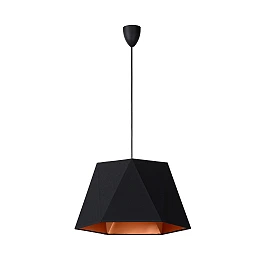 ALEGRO - Pendant light - Ø 42 cm - E27 - Black - 06417-42-30 (Lucide)
