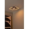 ARIANNE LED CCT square ceiling light 23W black (Lucide)