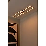 ARIANNE LED CCT rectangular ceiling light 23W black (Lucide)