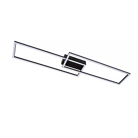 ARIANNE LED CCT rectangular ceiling light 23W black (Lucide)