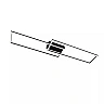 ARIANNE LED CCT rectangular ceiling light 23W black (Lucide)
