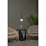 CALINA pendant light 1x7W black (Lucide)