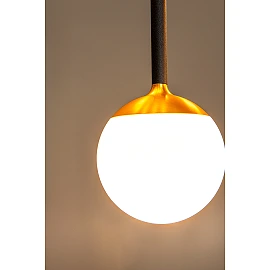 CALINA pendant light 1x7W black (Lucide)
