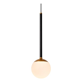 CALINA pendant light 1x7W black (Lucide)