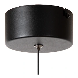 CALINA pendant light 1x7W black (Lucide)