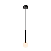 CALINA pendant light 1x7W black (Lucide)
