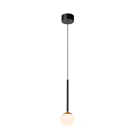 CALINA pendant light 1x7W black (Lucide)