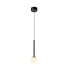 CALINA pendant light 1x7W black (Lucide)